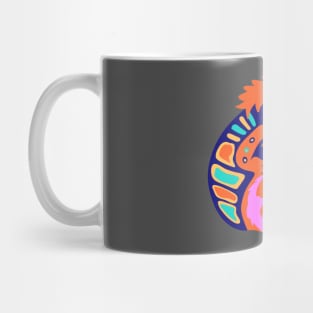 gorilla artistic face Mug